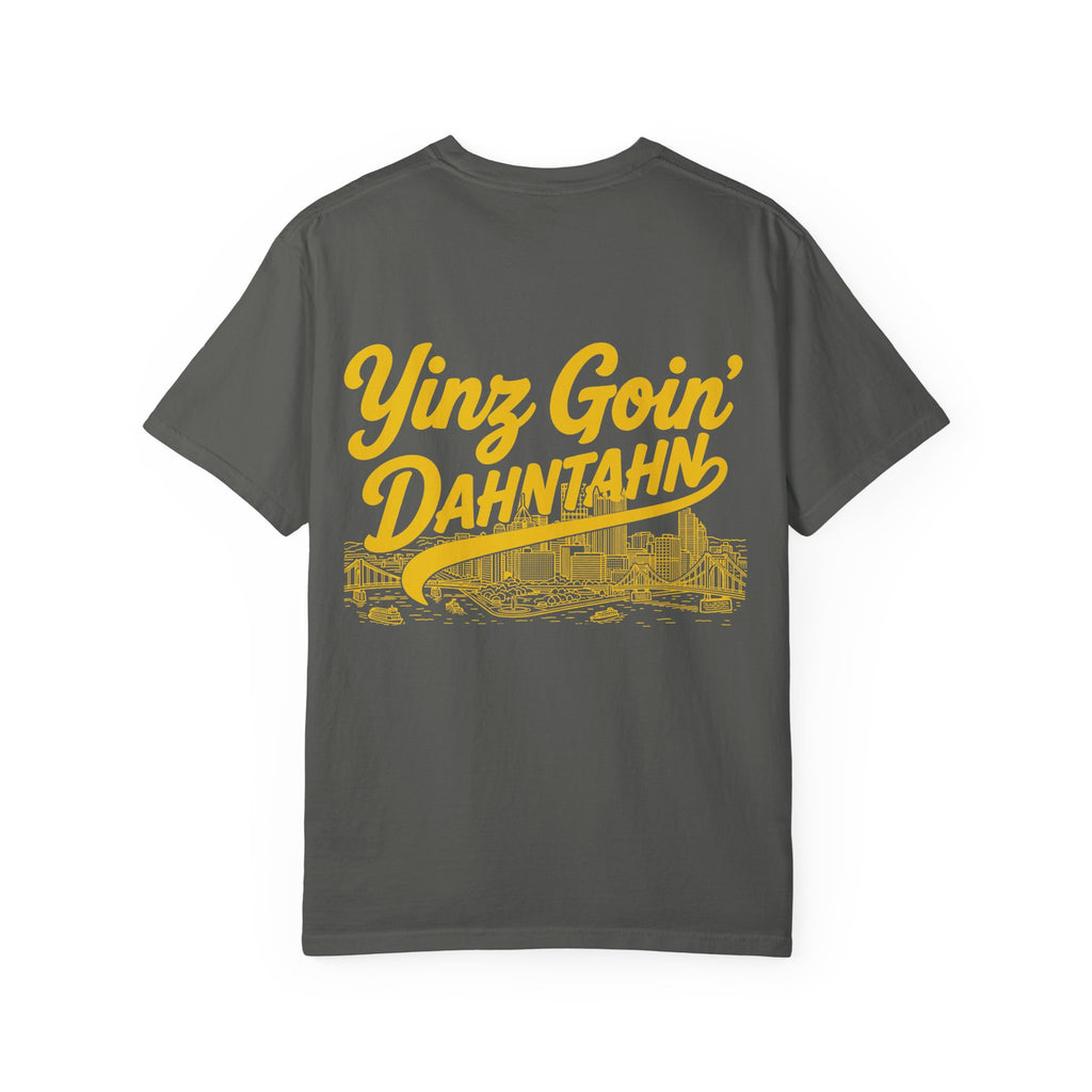 Yinz Goin' Dahntahn Vintage Wash Tee
