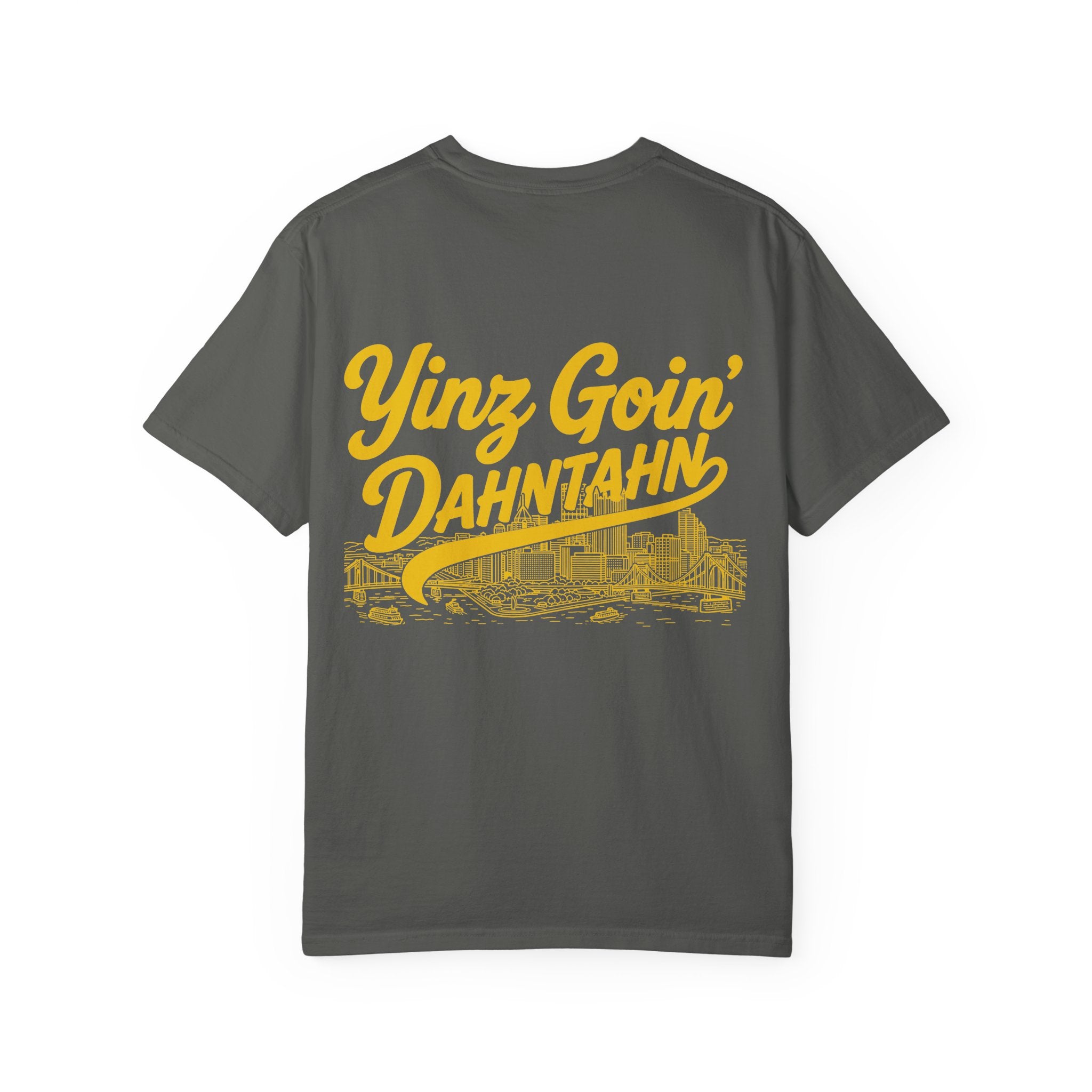 Yinz Goin' Dahntahn Vintage Wash Tee