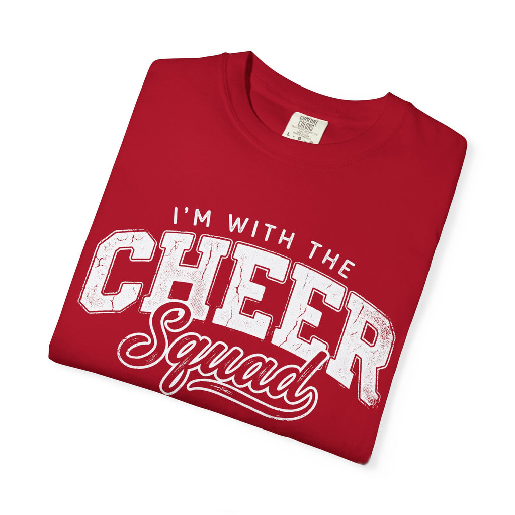 I'm With the Cheer Squad Tee