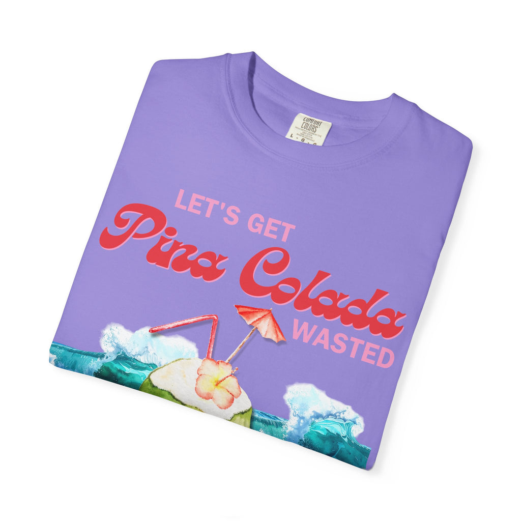 Piña Colada Wasted Vintage Wash T-Shirt