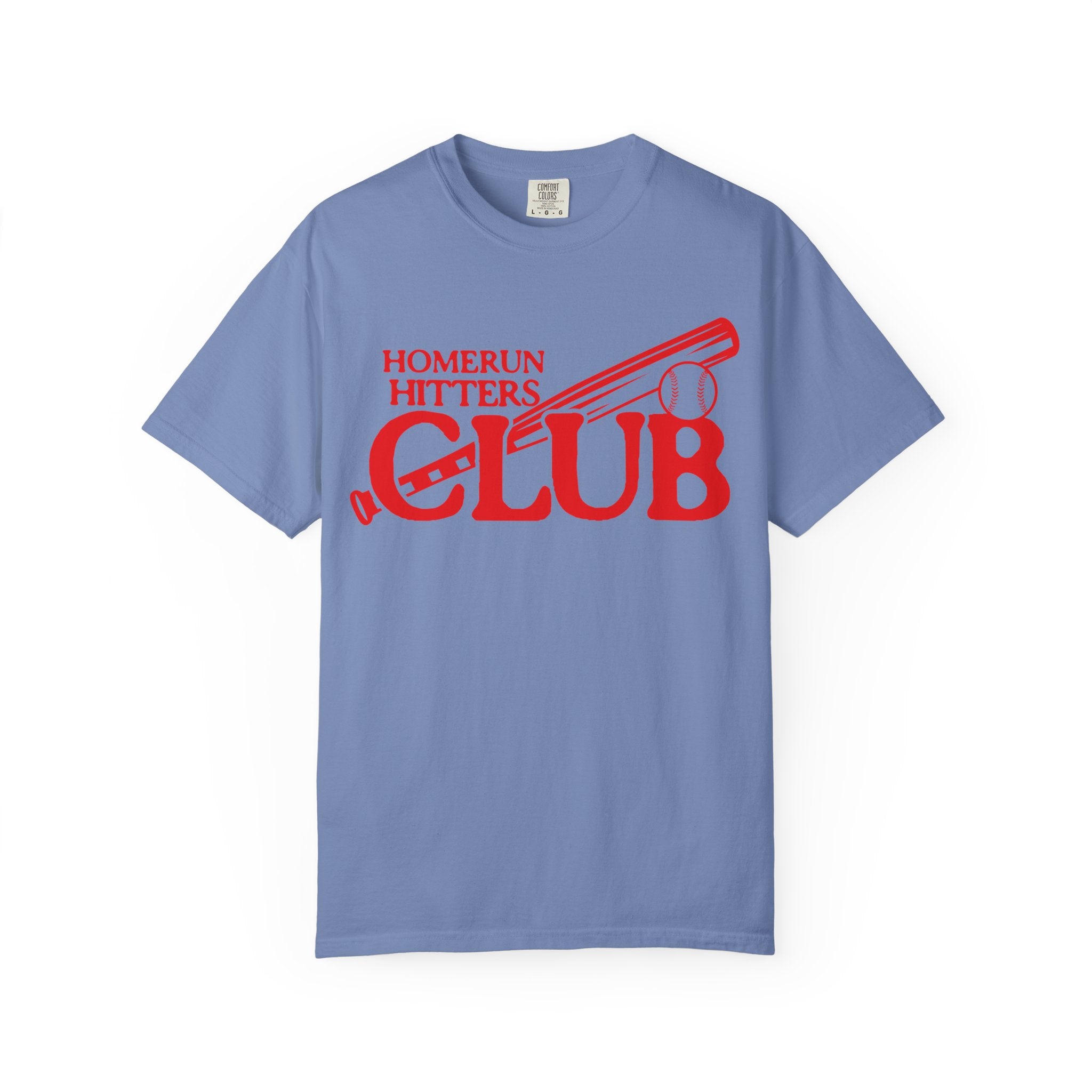Homerun Hitters Club T-Shirt — Retro Baseball 'Touchdown!' Graphic Tee