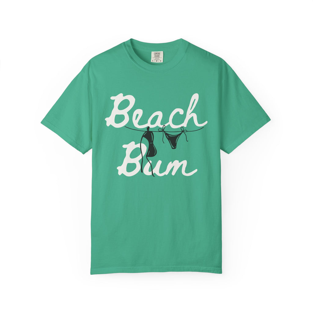 Beach Bum Vintage Wash Graphic T-Shirt