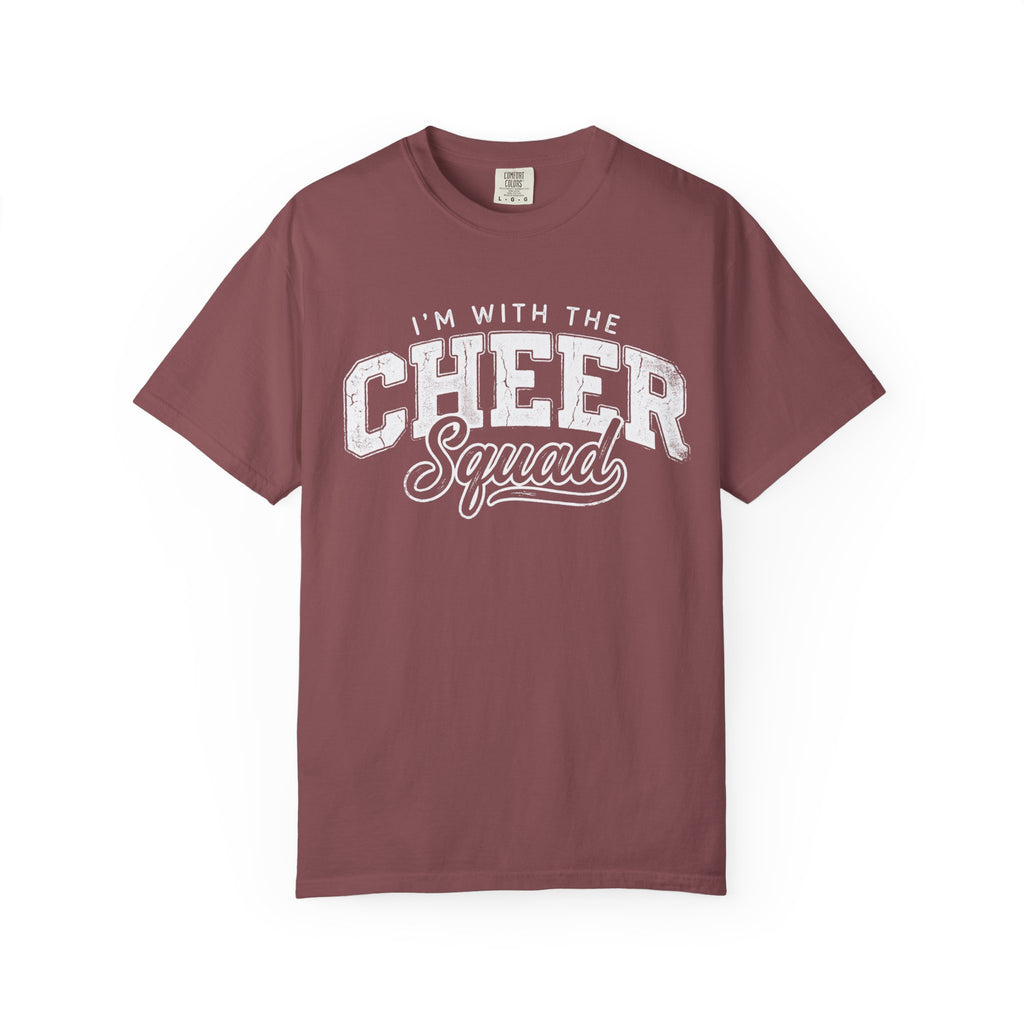 I'm With the Cheer Squad Tee