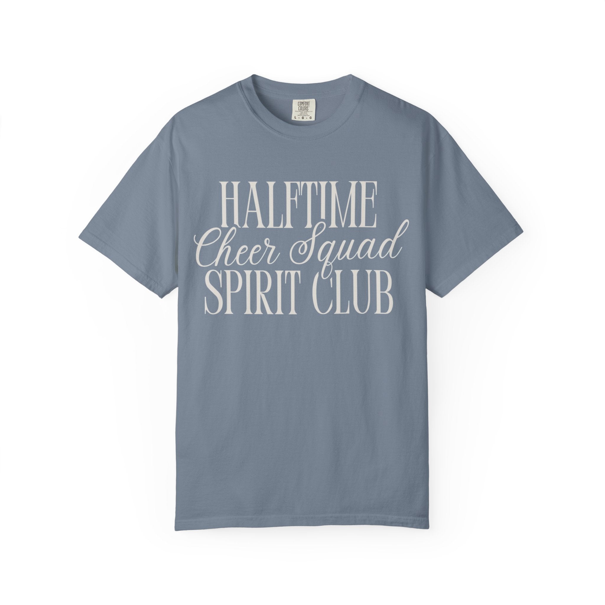 Halftime Cheer Squad Spirit Club T-Shirt