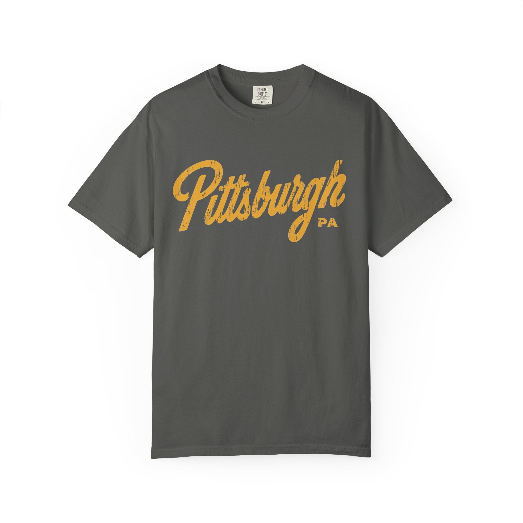 Pittsburgh Script T-Shirt