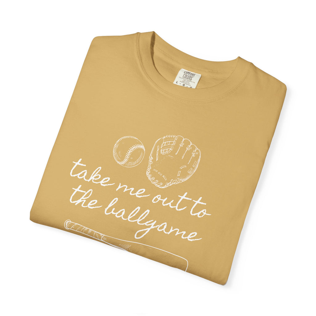 Take Me Out to the Ballgame Baseball T-Shirt