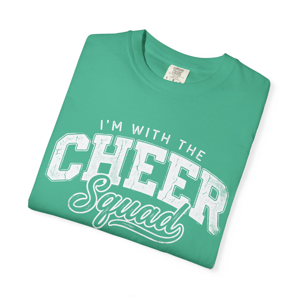 I'm With the Cheer Squad Tee