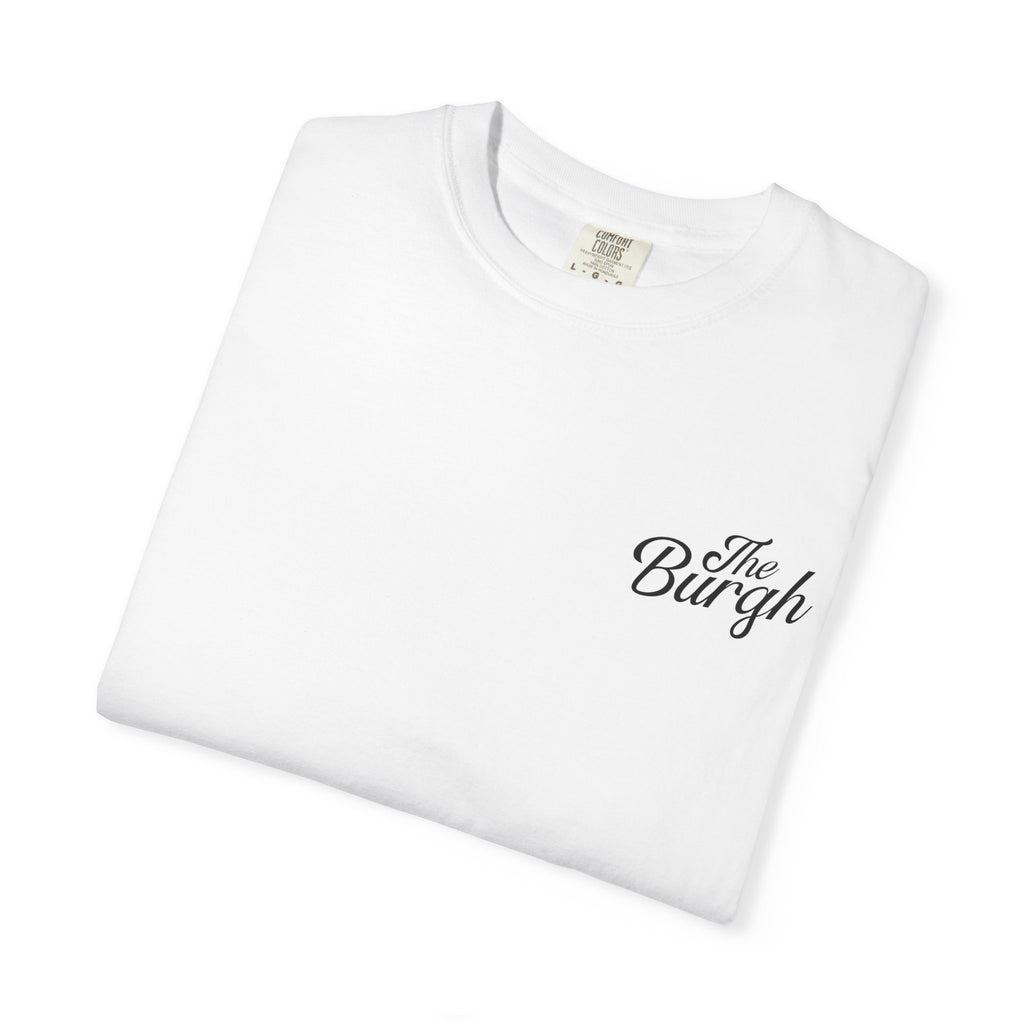 'The Burgh' Guest Check Graphic Tee
