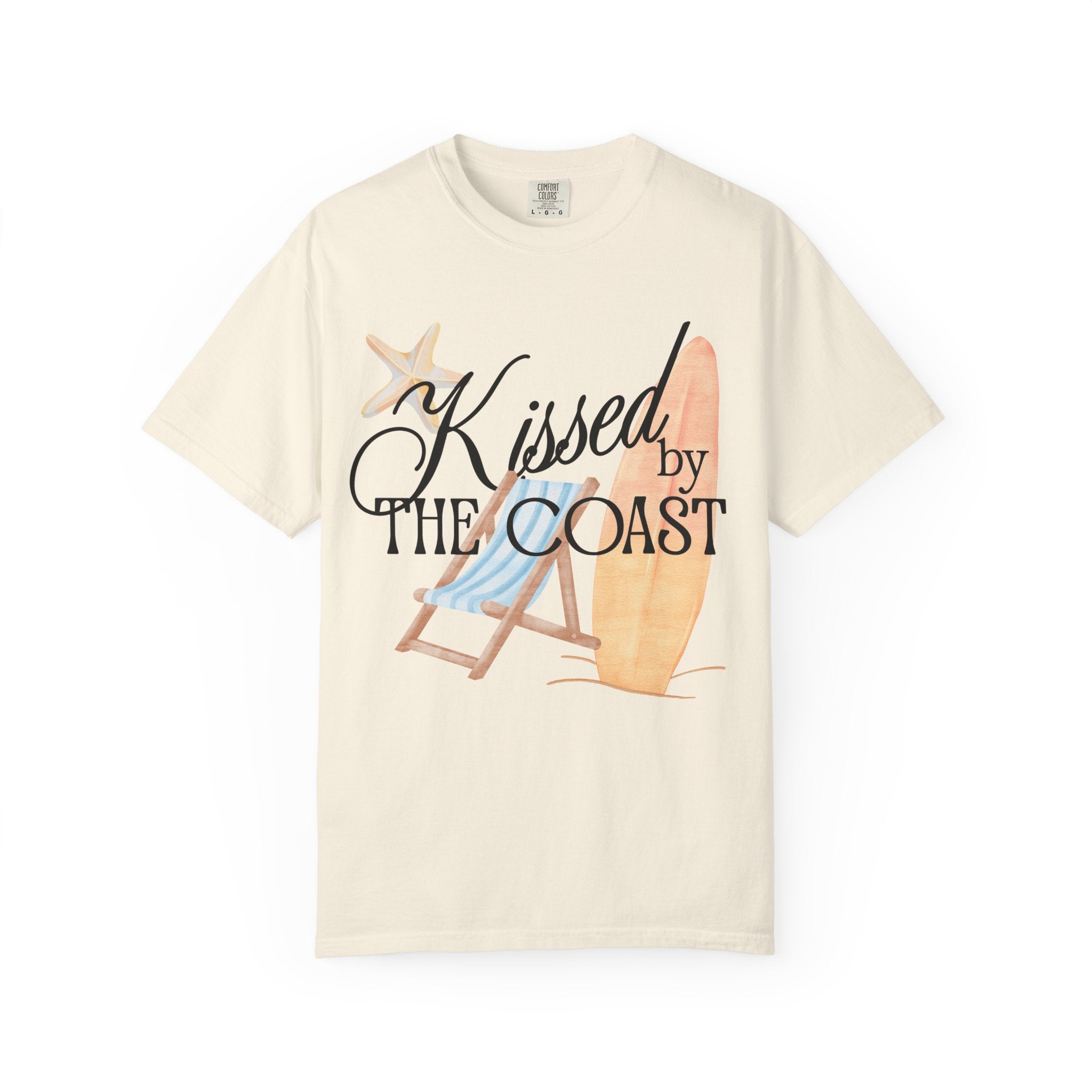 Coastal 'Kissed by the Coast' T-Shirt