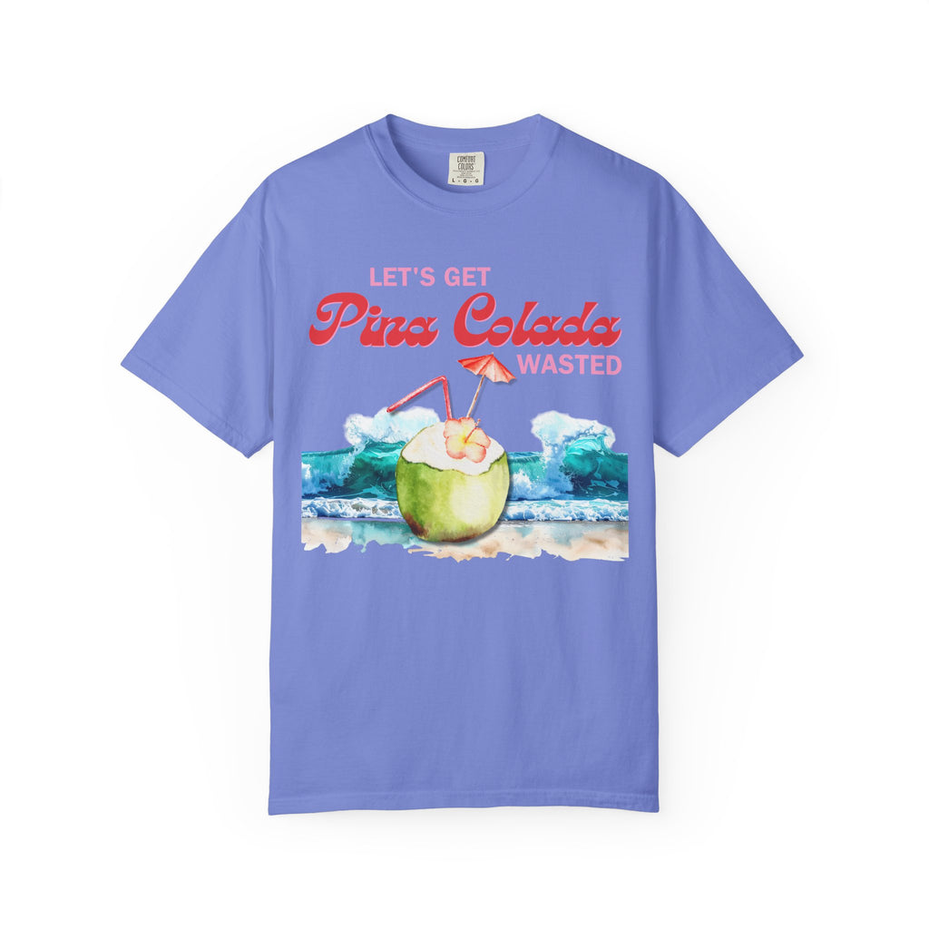 Piña Colada Wasted Vintage Wash T-Shirt