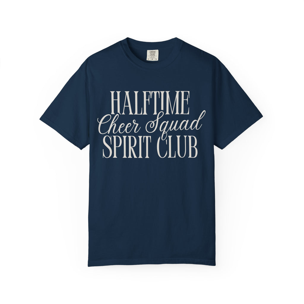 Halftime Cheer Squad Spirit Club T-Shirt