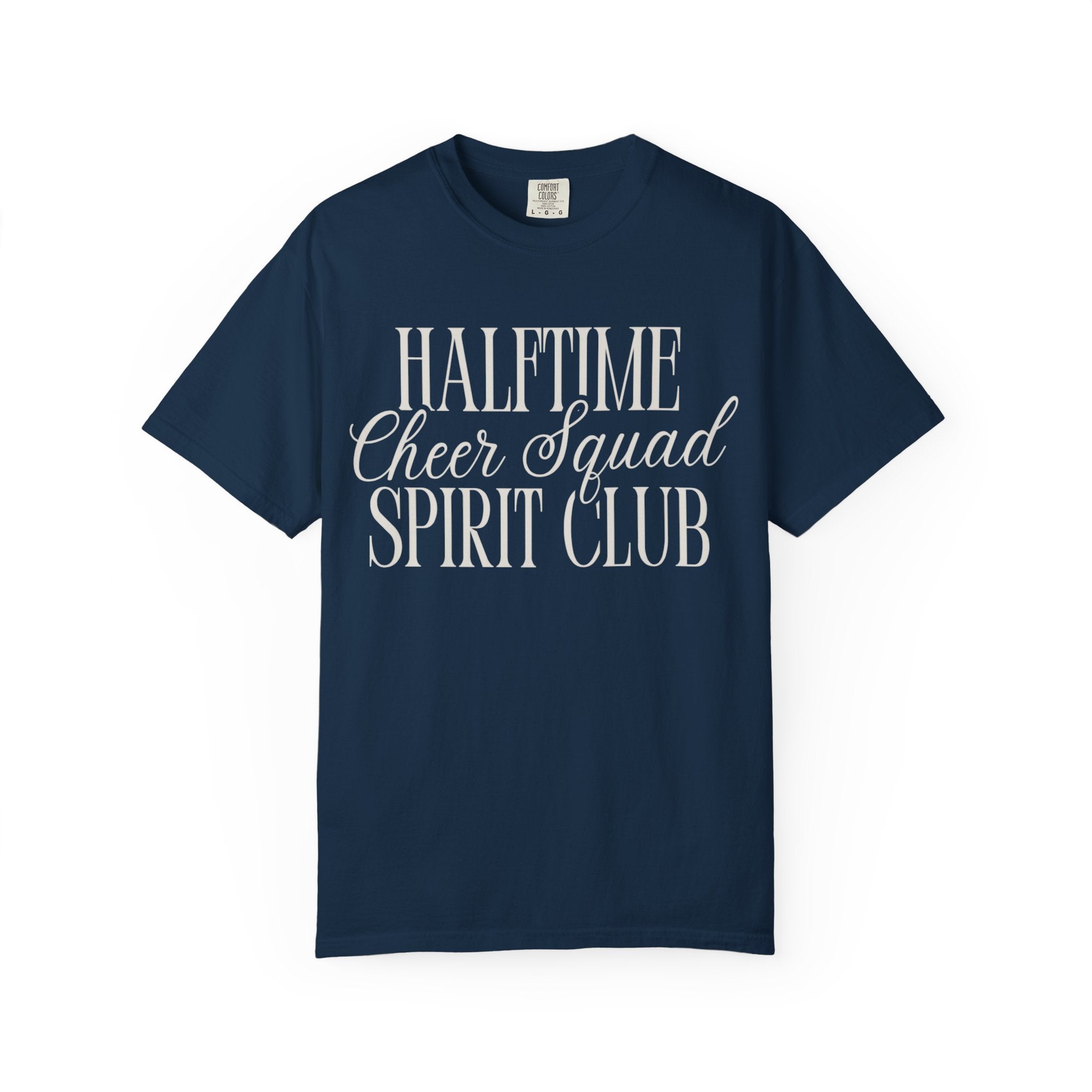 Halftime Cheer Squad Spirit Club T-Shirt
