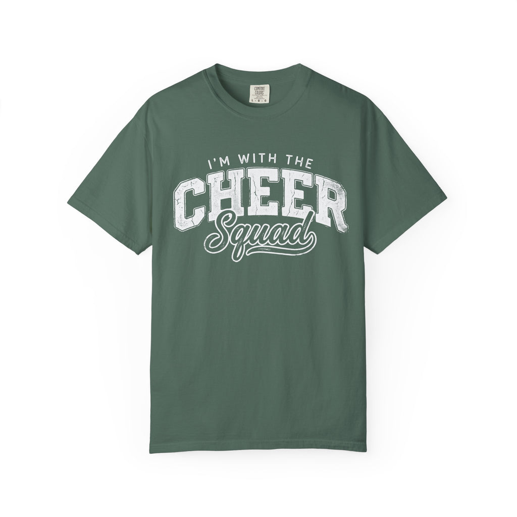 I'm With the Cheer Squad Tee
