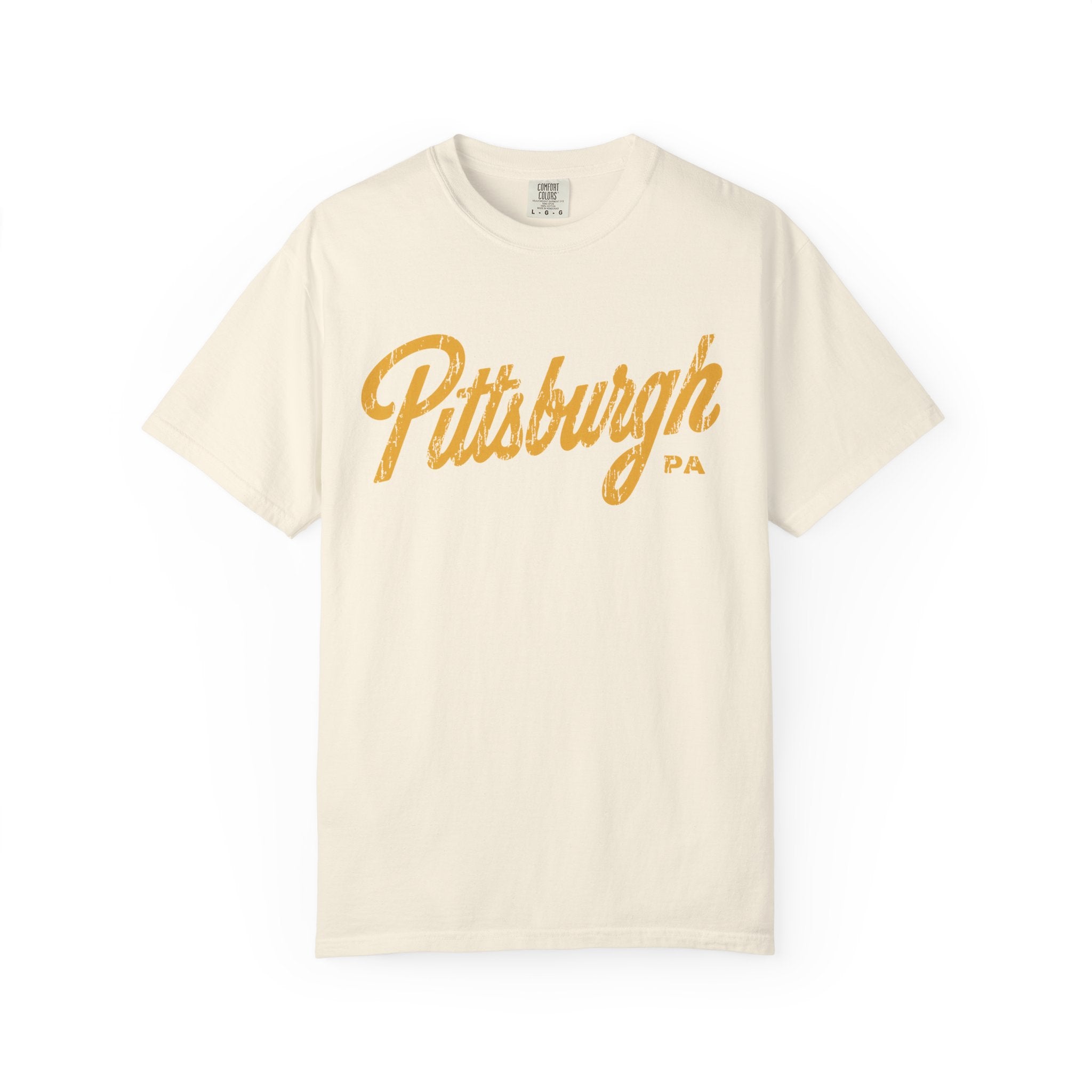 Pittsburgh Script T-Shirt