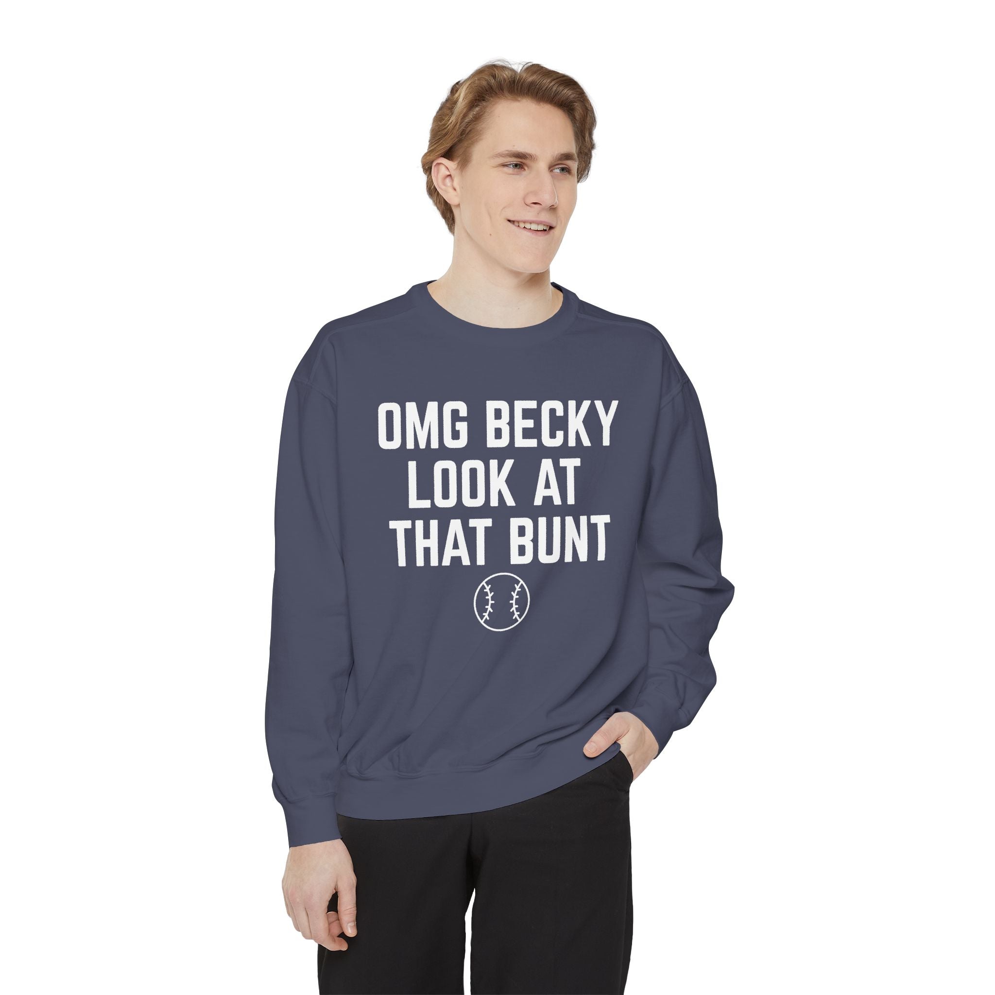 OMG Bunt Vintage Sweatshirt