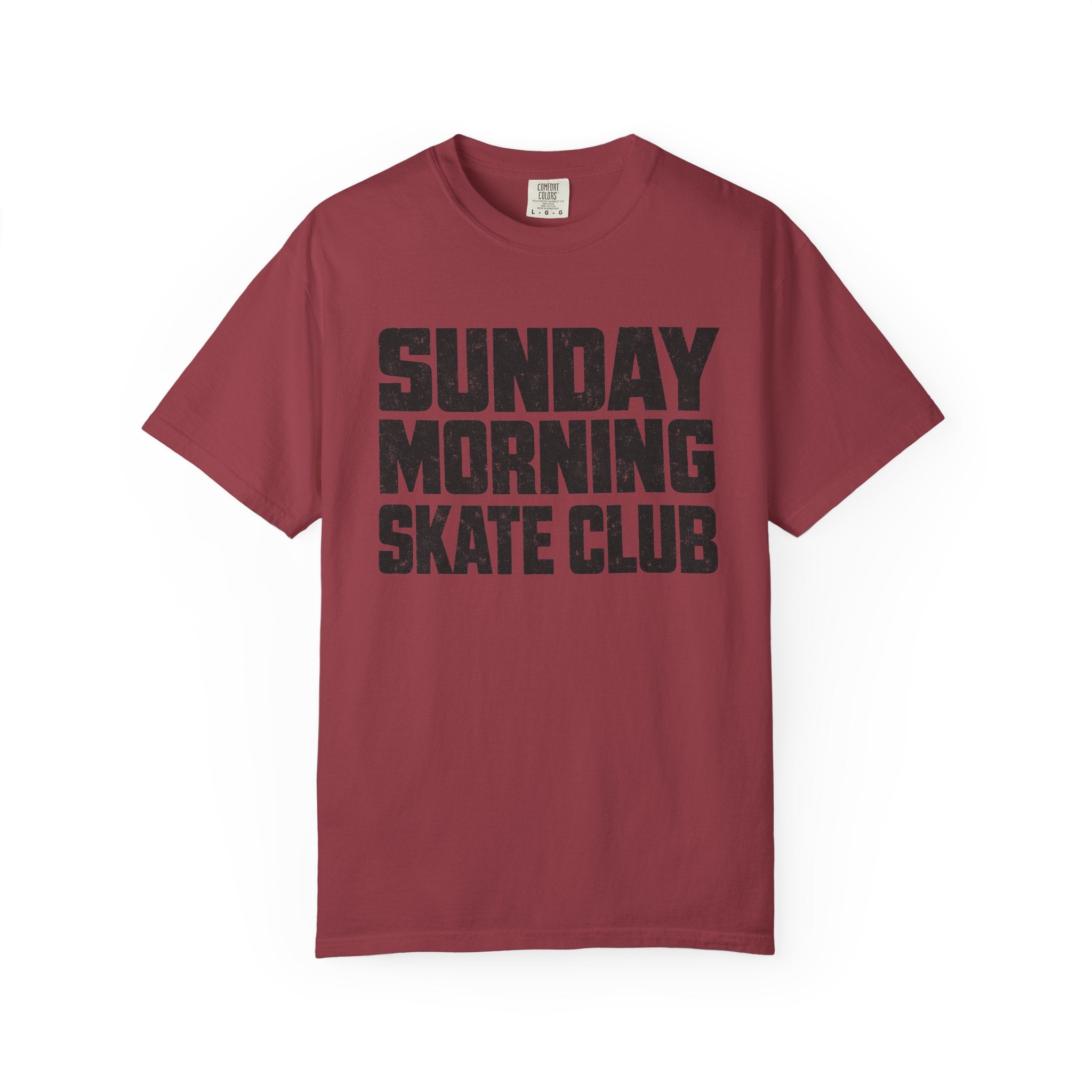 Sunday Morning Skate Club Tee