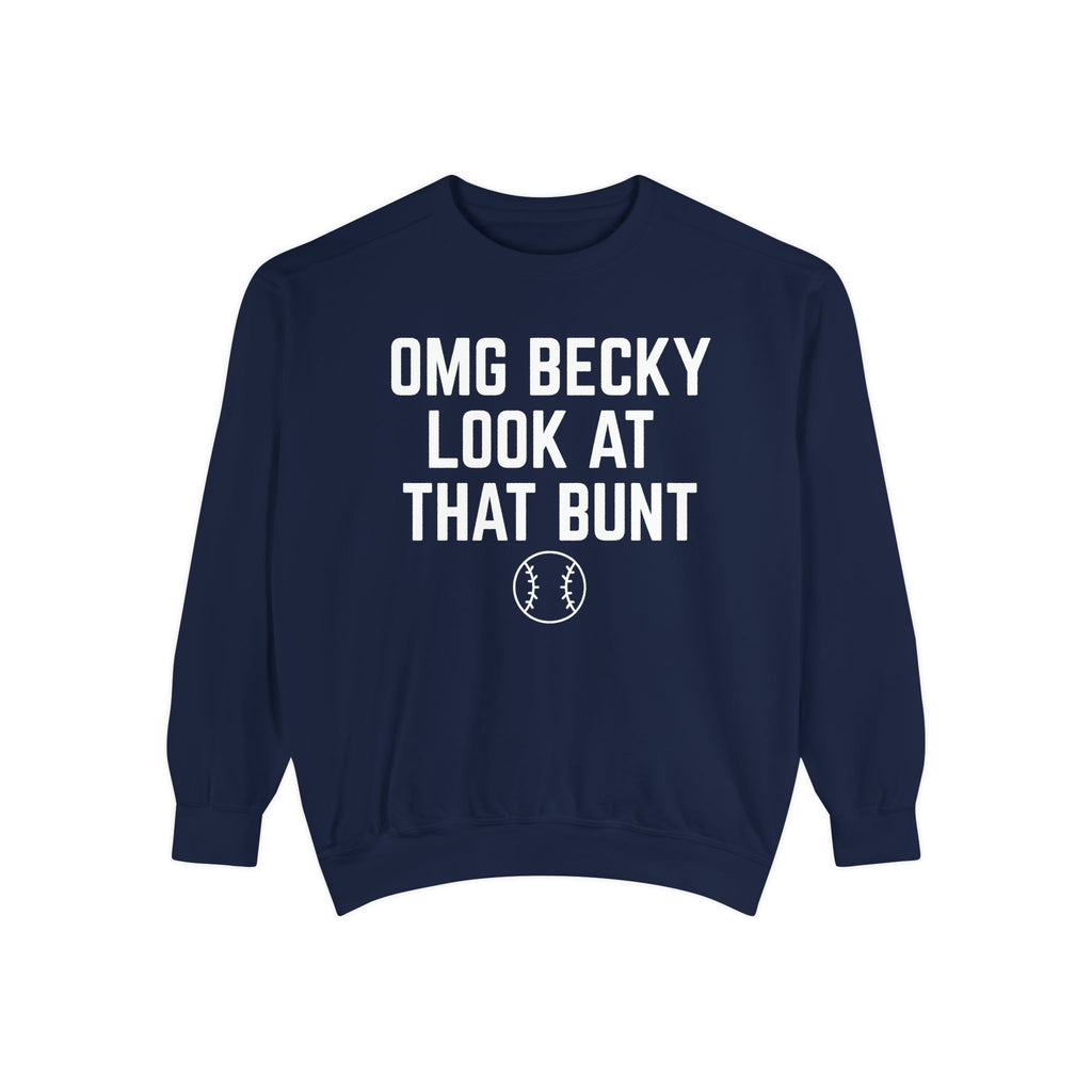 OMG Bunt Vintage Sweatshirt