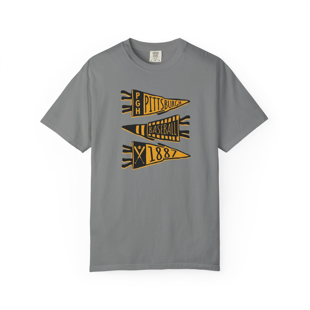 Pittsburgh Baseball Vintage Washed Tee