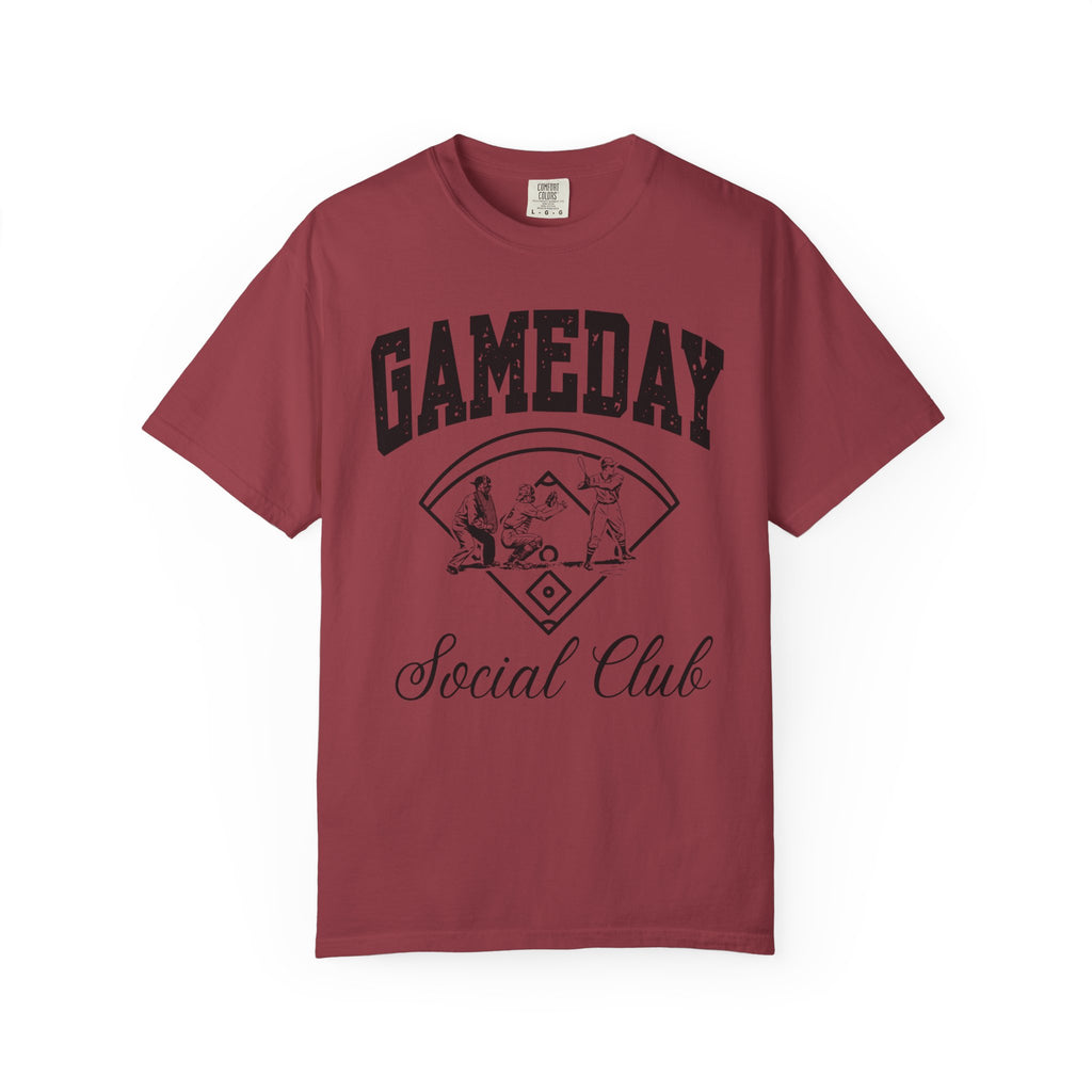 Gameday Social Club Vintage Tee