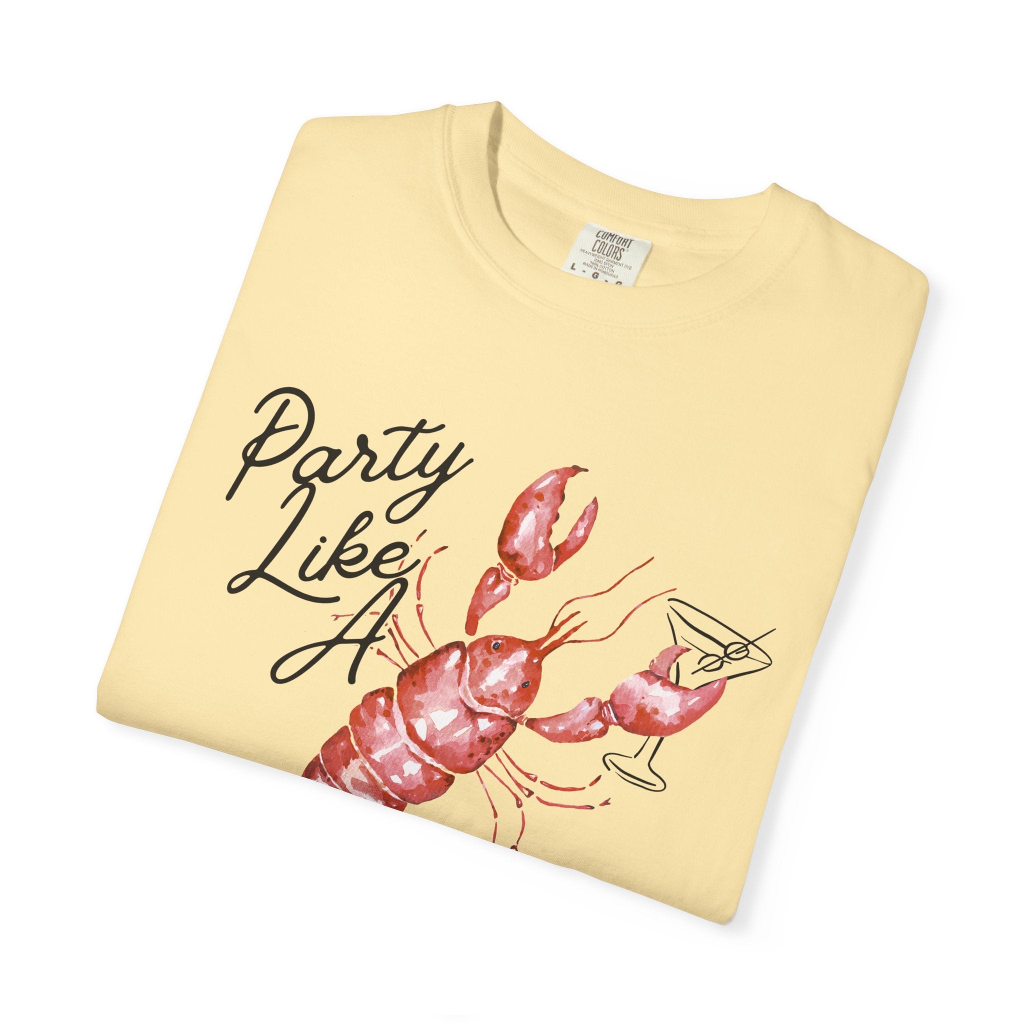 Party Like a Lob-Star Vintage Wash T-Shirt