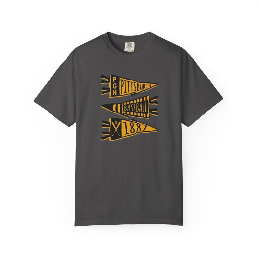Pittsburgh Baseball Vintage Washed Tee