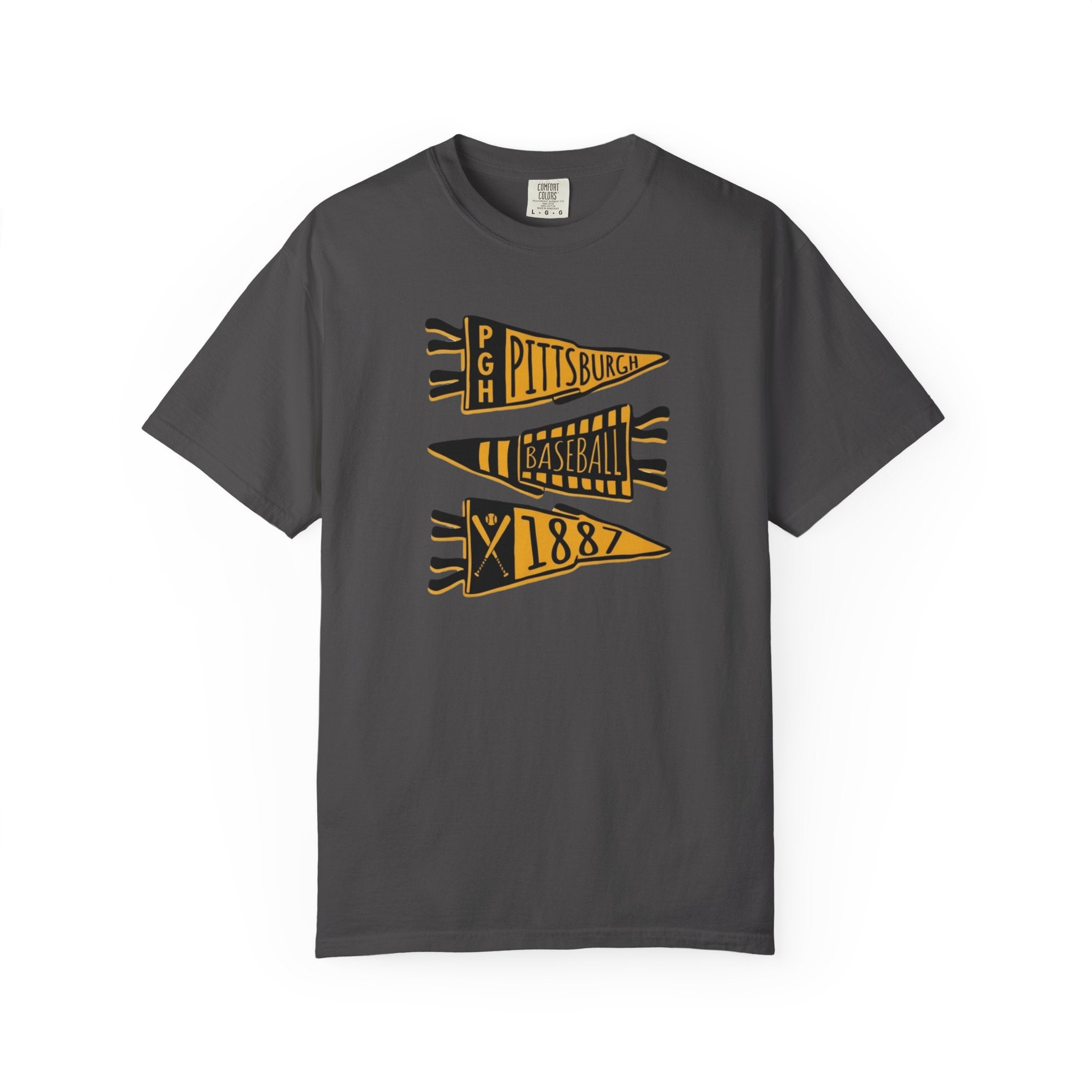Pittsburgh Baseball Vintage Washed Tee