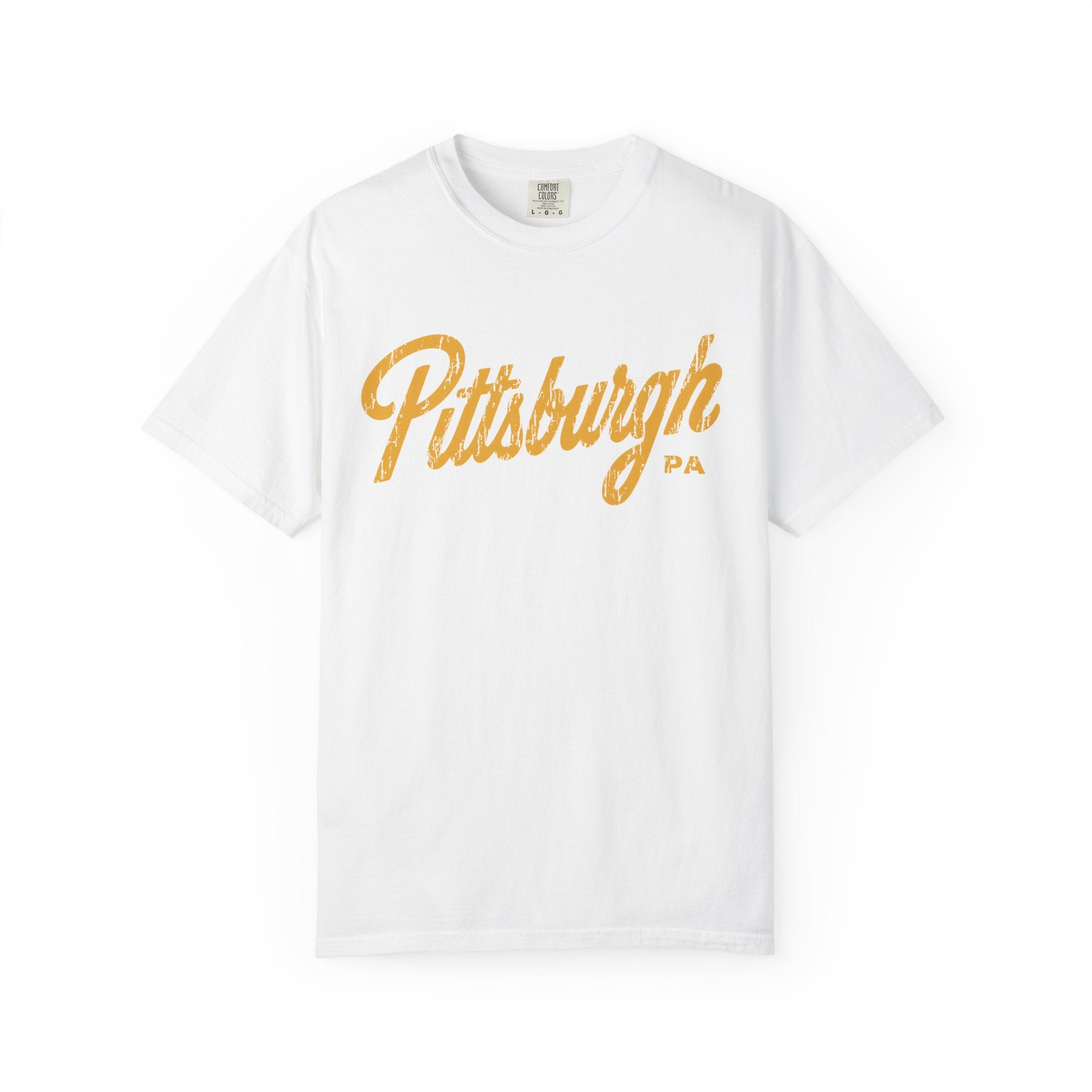 Pittsburgh Script T-Shirt