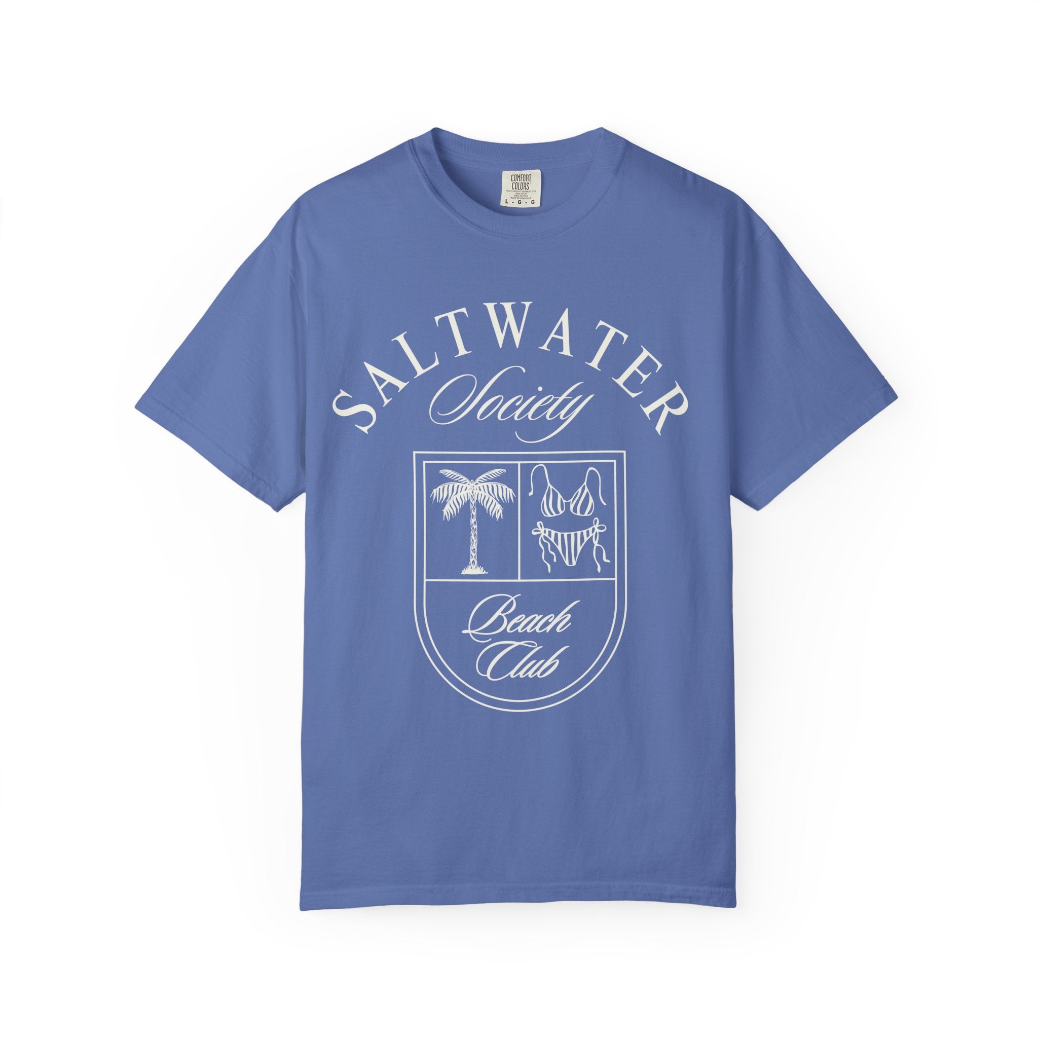 Saltwater Society Beach Club T-Shirt