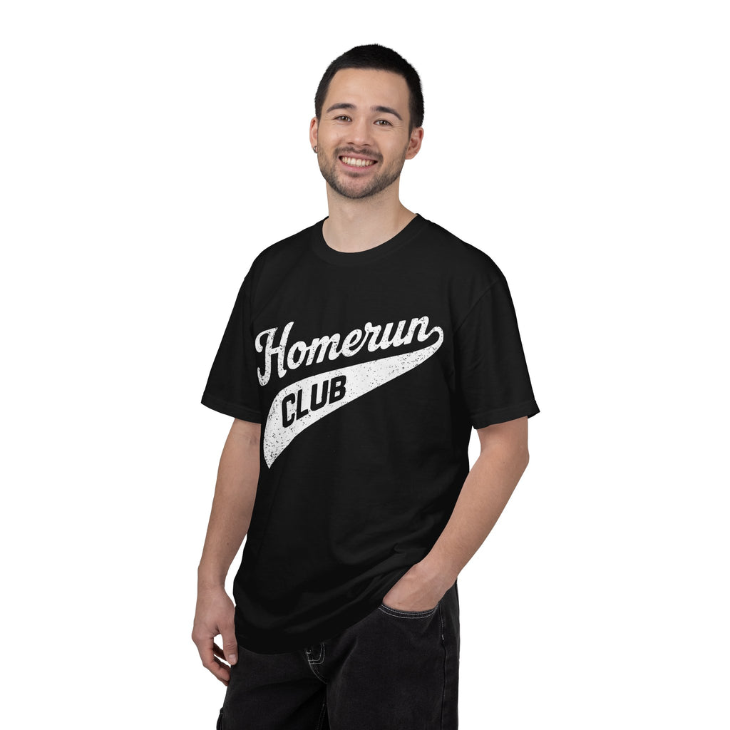 Homerun Club T-Shirt — Swing for the Fences Vintage Ballpark Tee