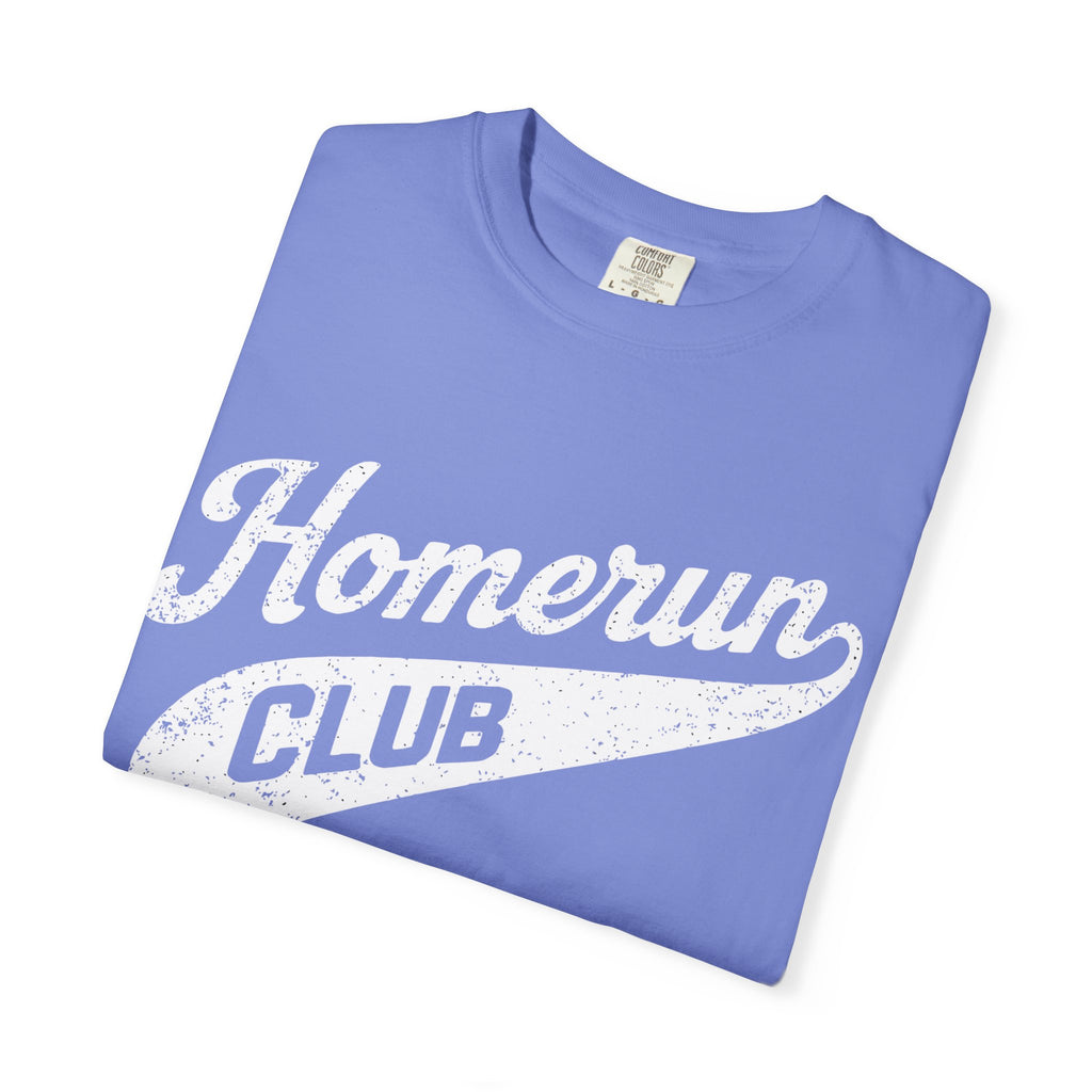 Homerun Club T-Shirt — Swing for the Fences Vintage Ballpark Tee