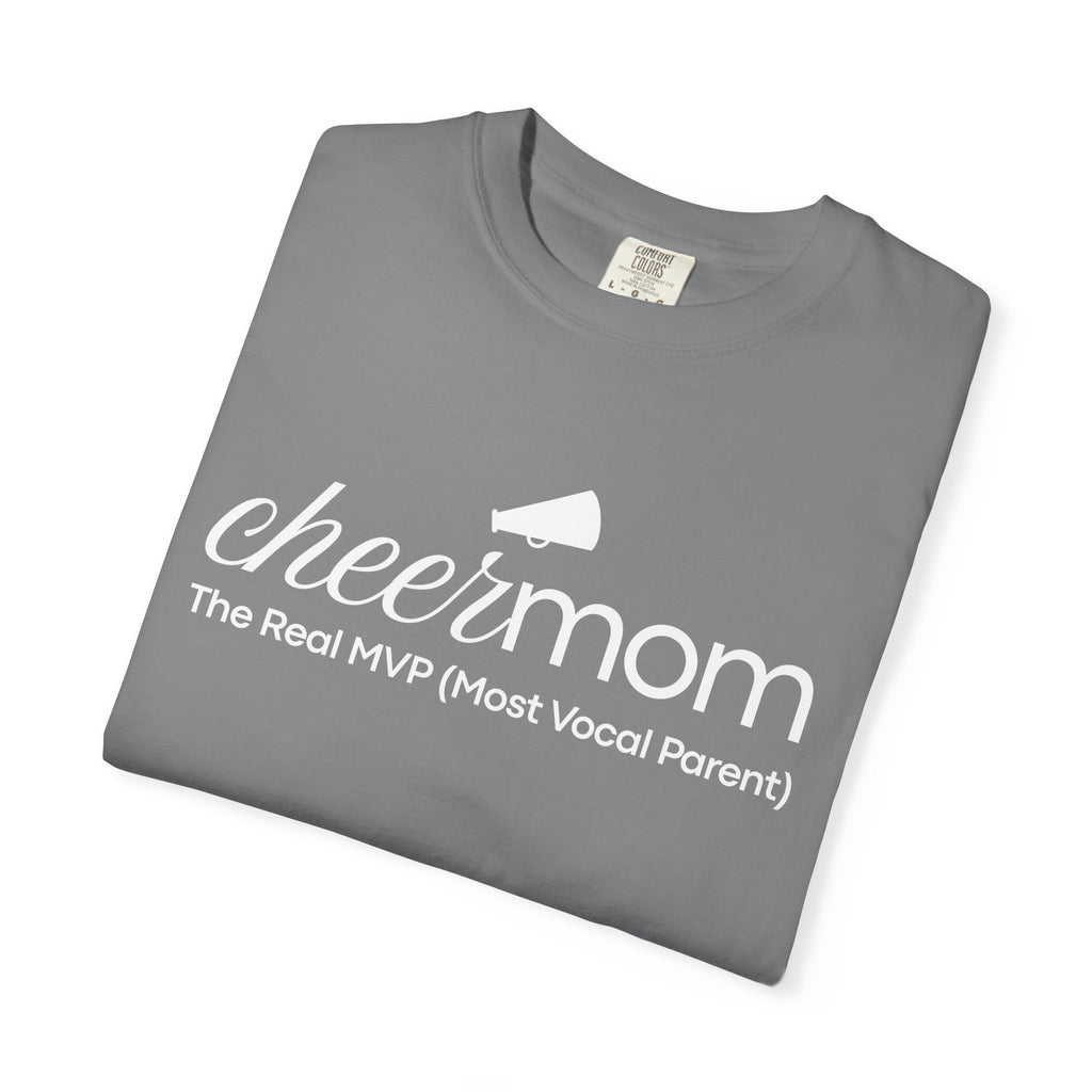 Cheer Mom MVP Tee