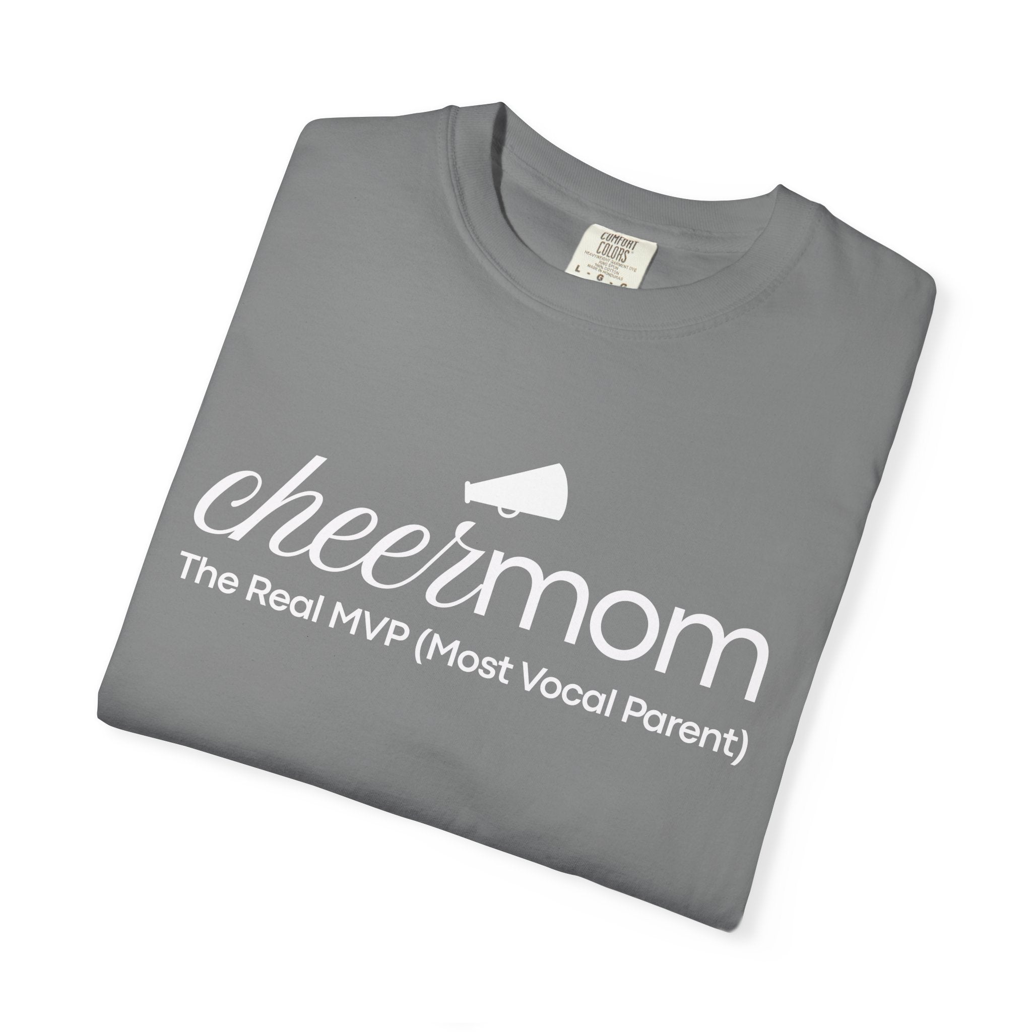 Cheer Mom MVP Tee