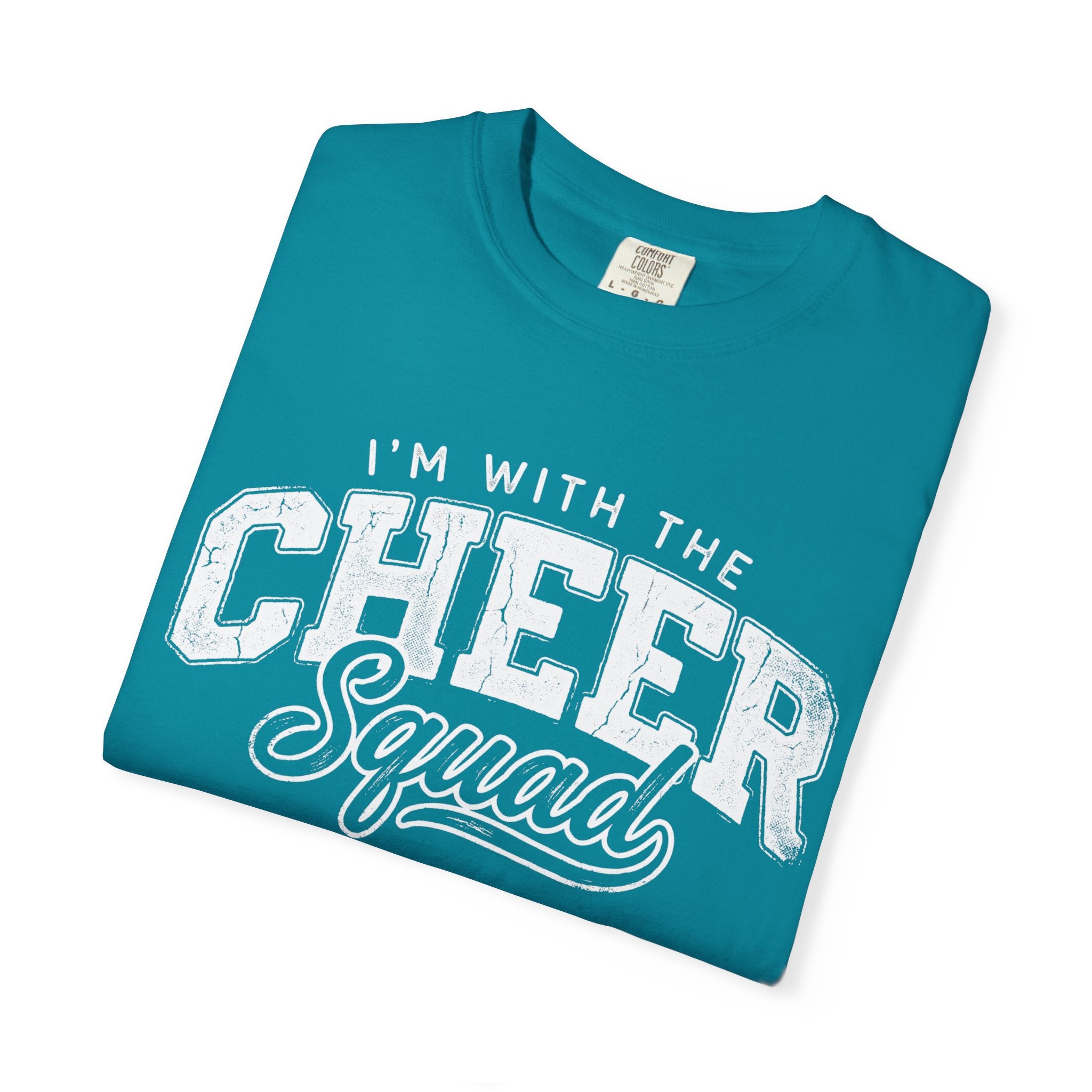 I'm With the Cheer Squad Tee