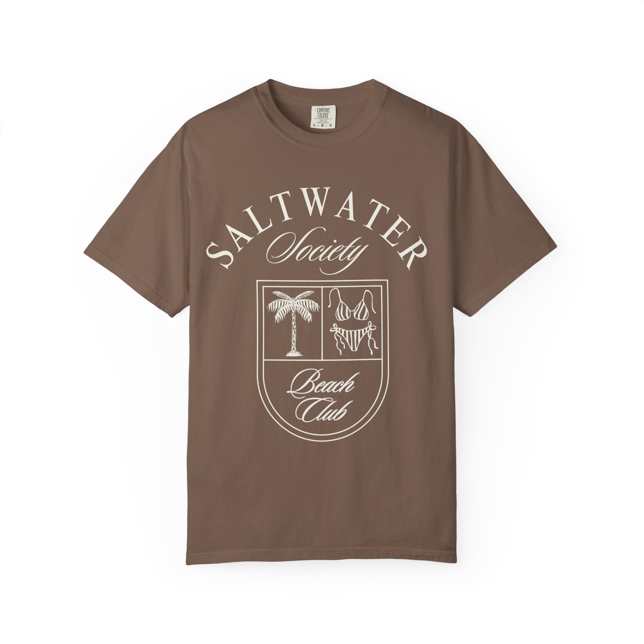 Saltwater Society Beach Club T-Shirt