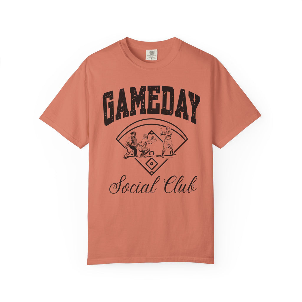 Gameday Social Club Vintage Tee