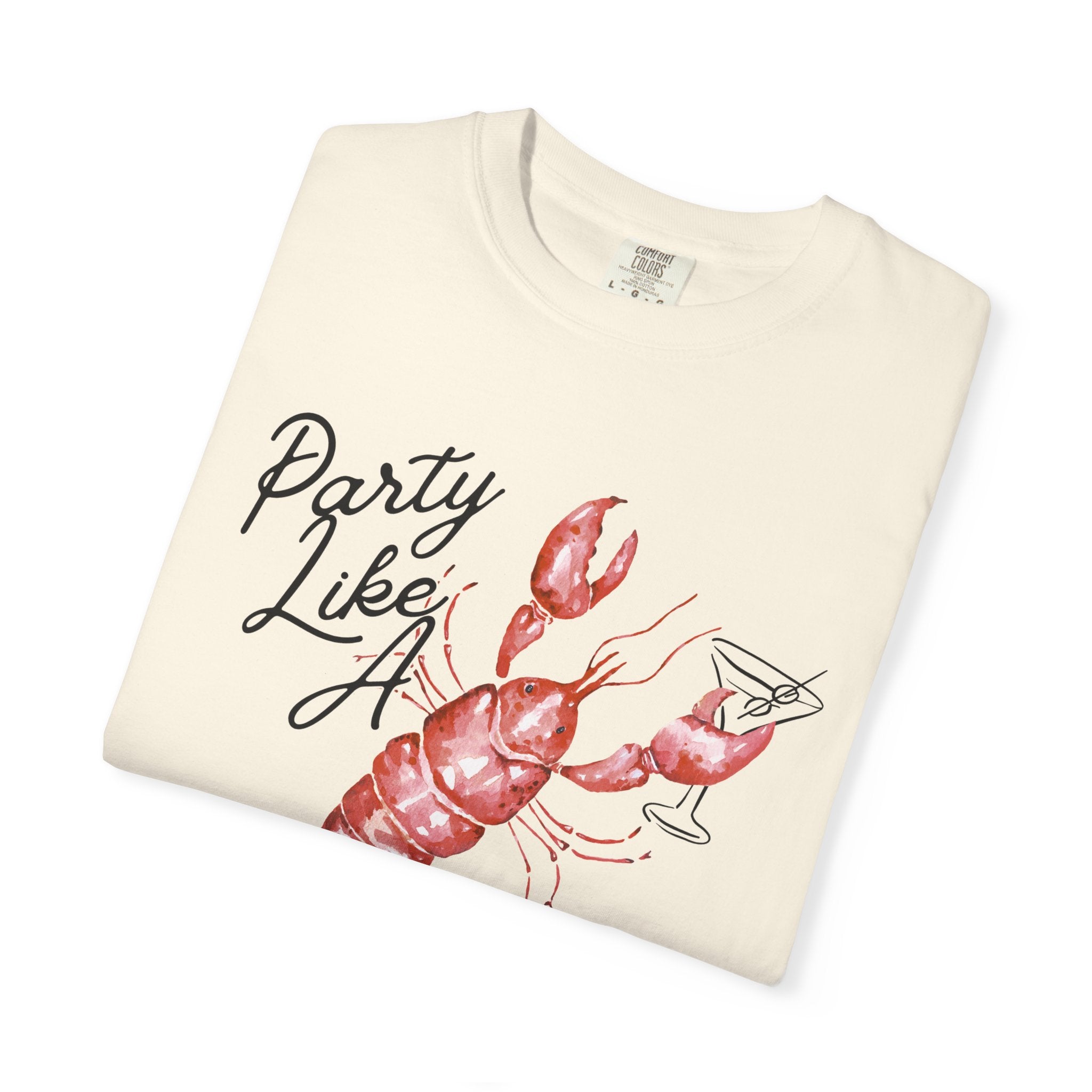 Party Like a Lob-Star Vintage Wash T-Shirt