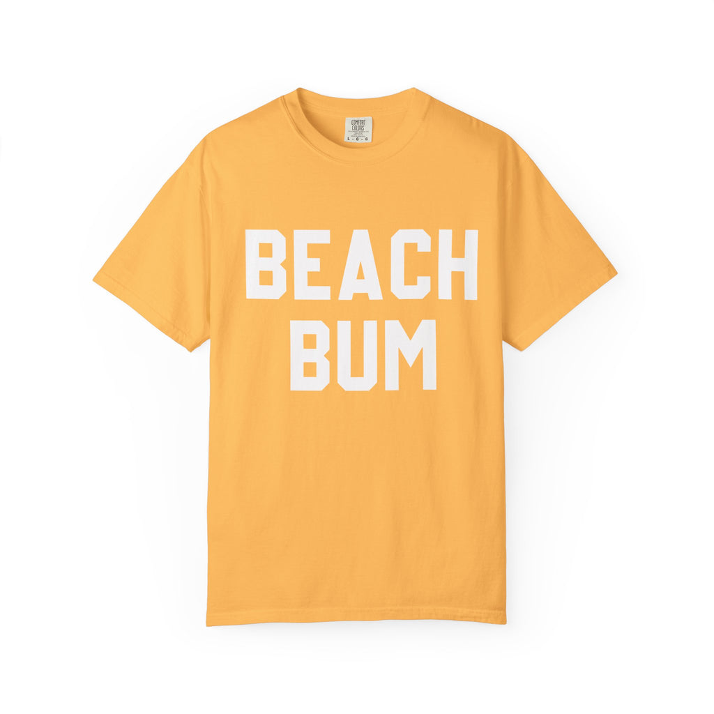 Beach Bum T-Shirt — Retro Bold Text Summer Tee
