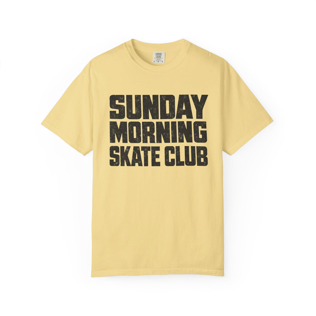 Sunday Morning Skate Club Tee