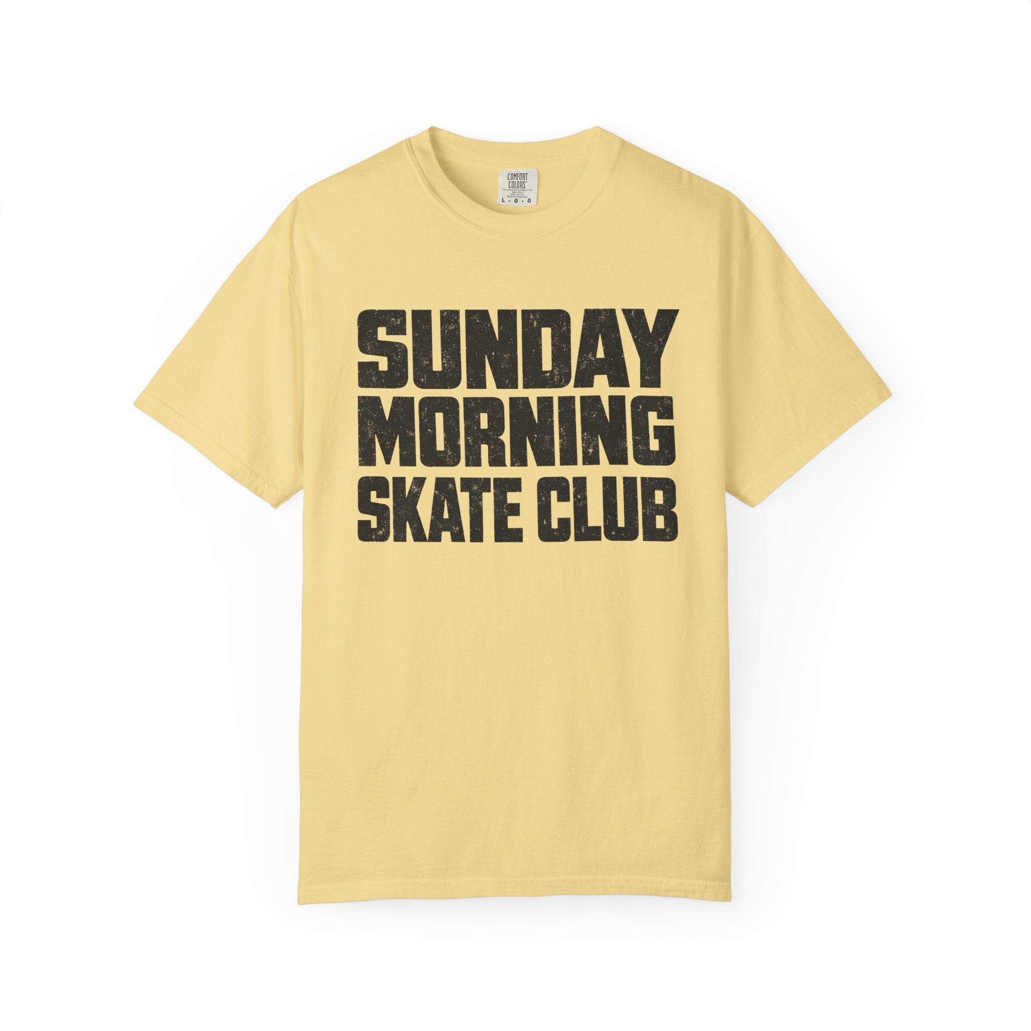 Sunday Morning Skate Club Tee