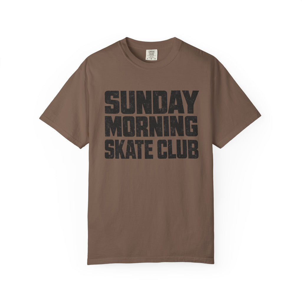 Sunday Morning Skate Club Tee