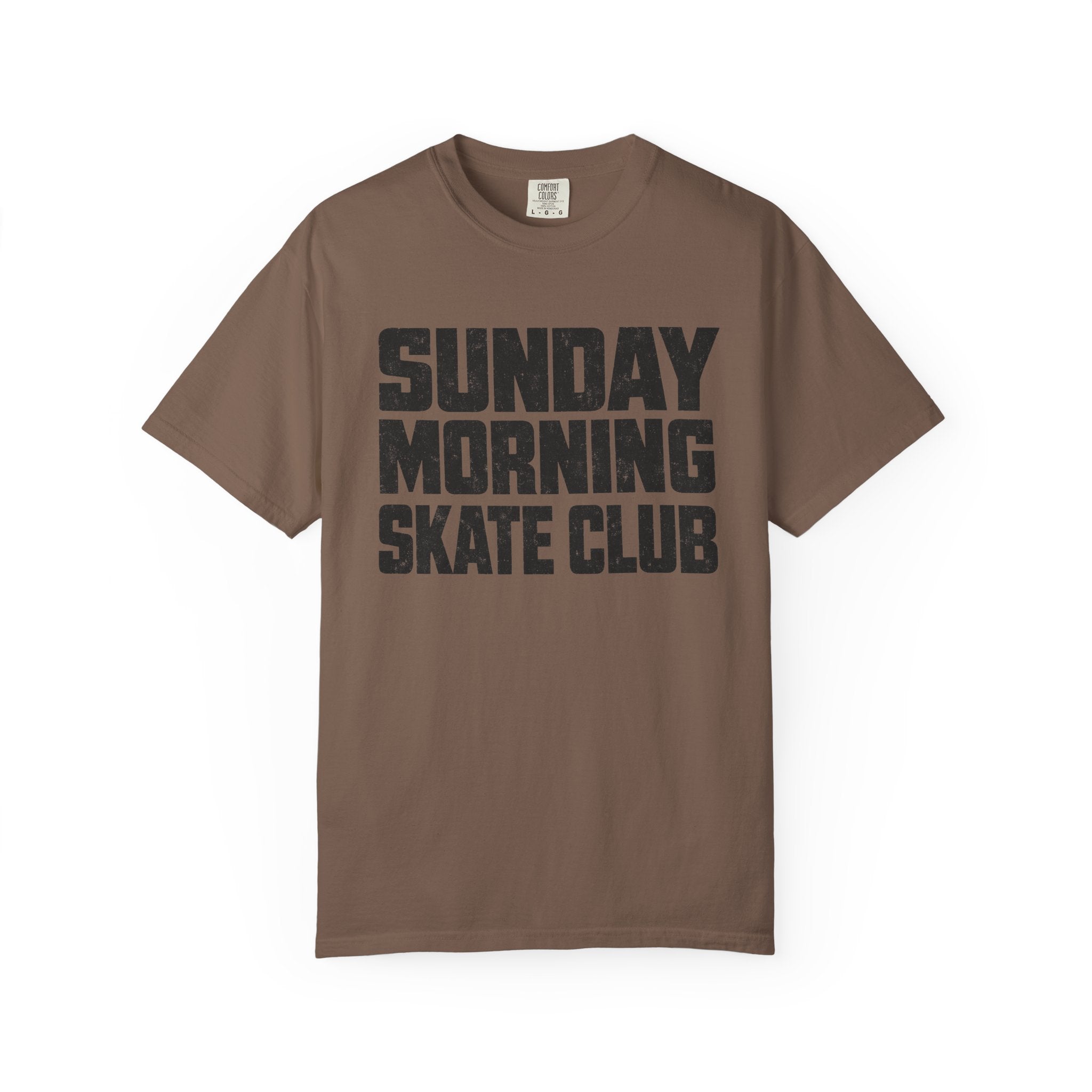 Sunday Morning Skate Club Tee