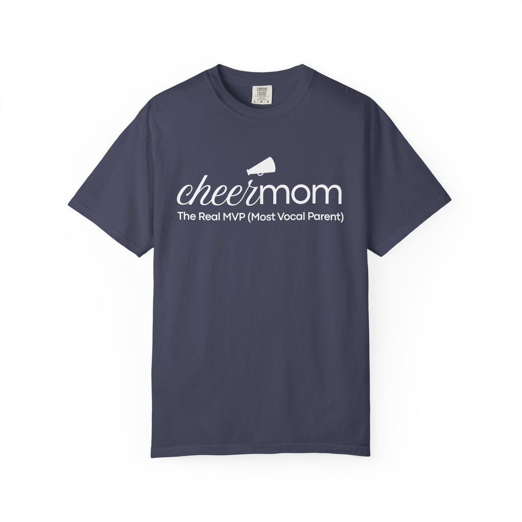 Cheer Mom MVP Tee