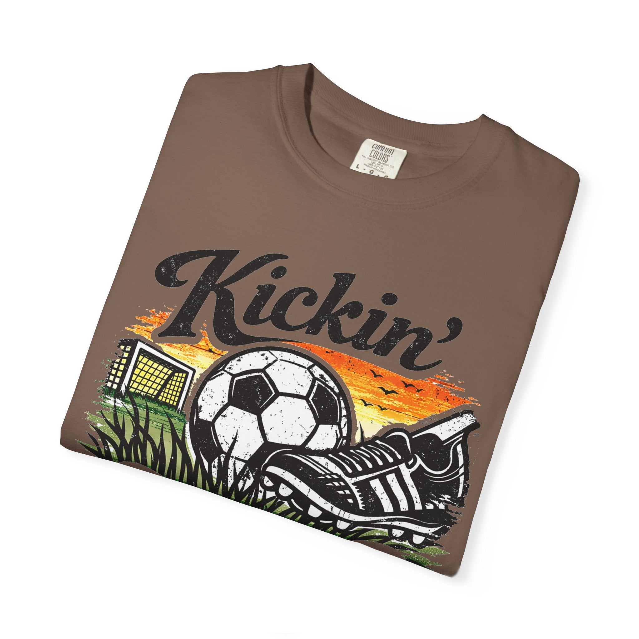 Kickin' Grass Soccer Vintage Wash Tee
