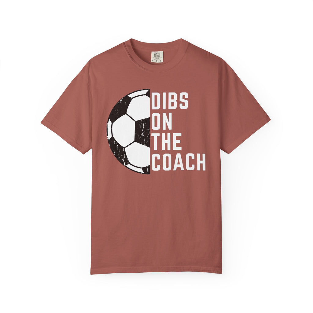 Dibs on the coach Vintage Wash Tee
