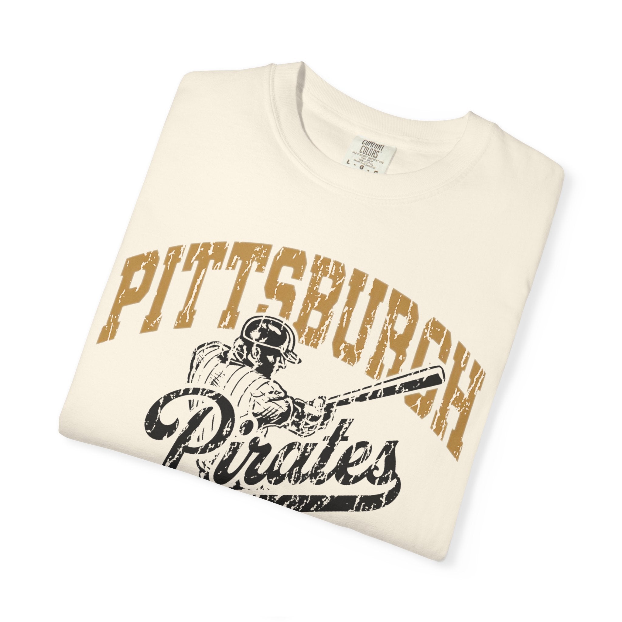 Pittsburgh Baseball Vintage Wash Tee