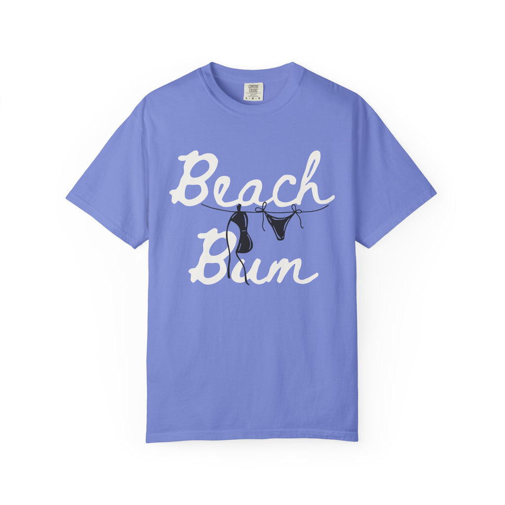 Beach Bum Vintage Wash Graphic T-Shirt