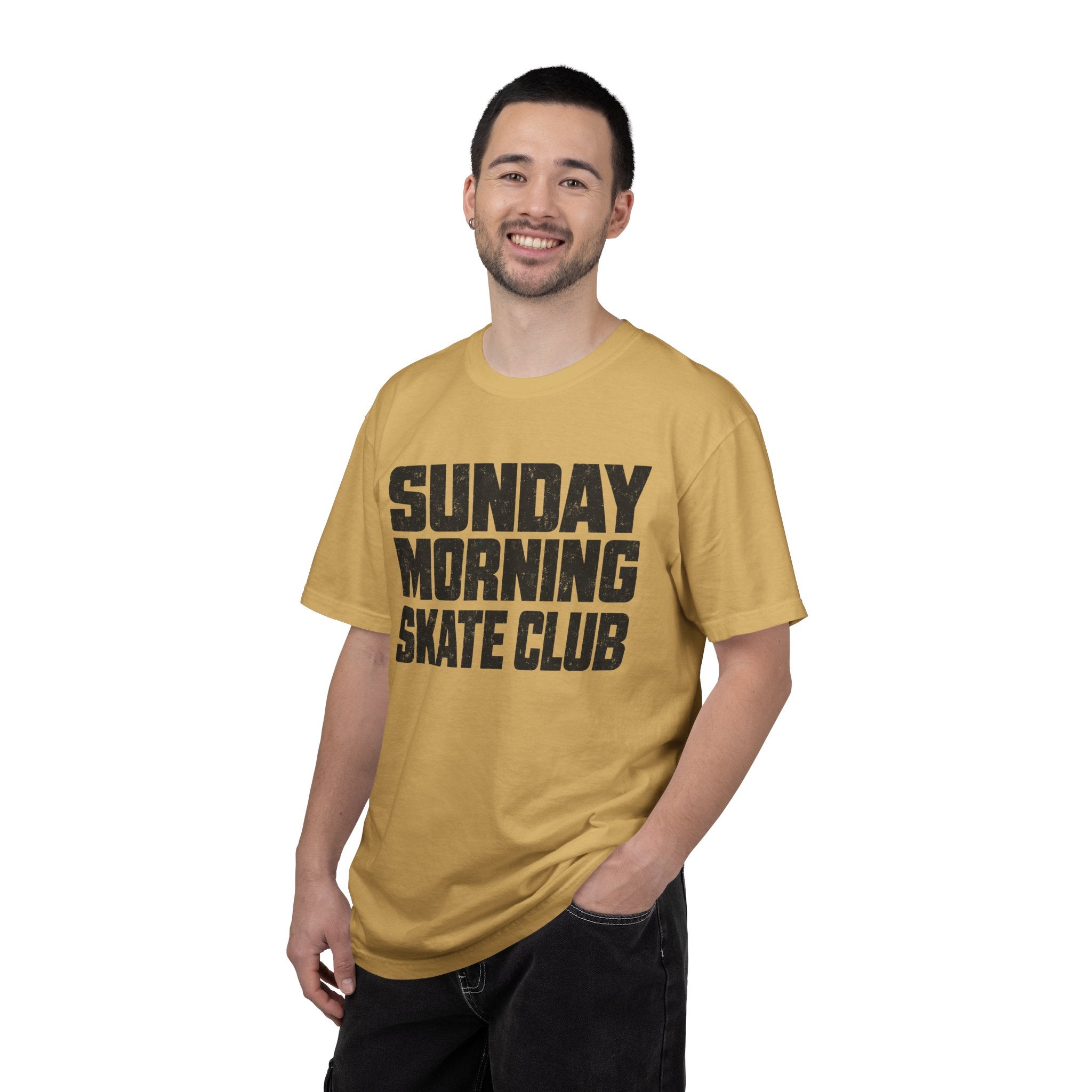 Sunday Morning Skate Club Tee
