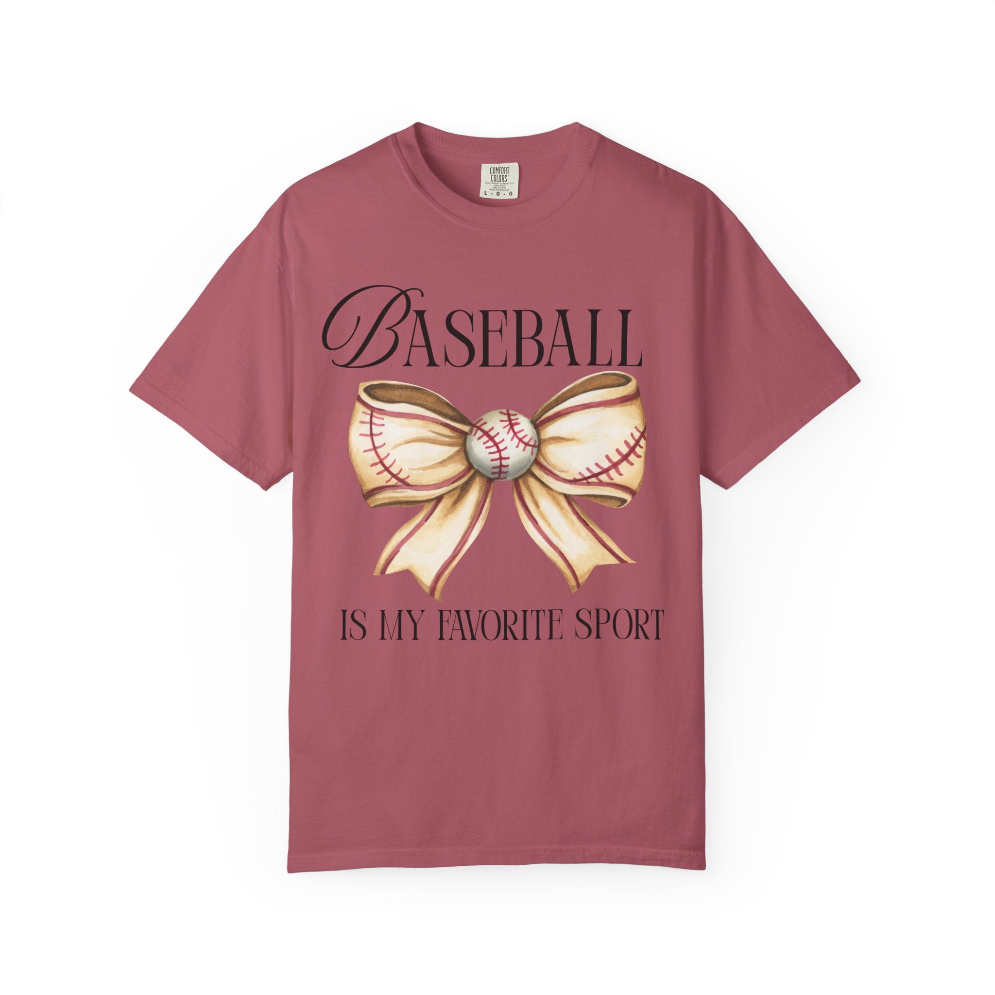 Baseball Is My Favorite Sport Tee