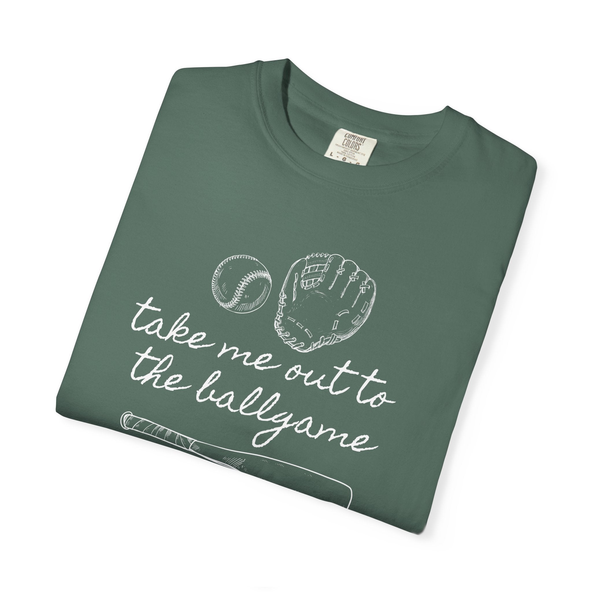 Take Me Out to the Ballgame Baseball T-Shirt