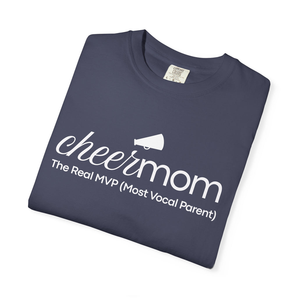 Cheer Mom MVP Tee